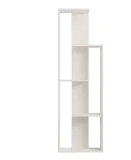 Knihovna Wand White