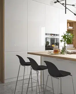 ArtExt Kuchyňská skříňka horní FLORENCE lesk | W3 80 Barva korpusu: Lava
