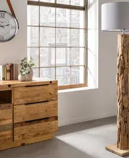 Stínítko pro stojací lampu BAKU Dekorhome