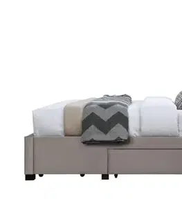 Postel GRACE 160 s úložným prostorem Halmar