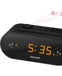 SRC 3100 B Radiobudík s projekcí Sencor