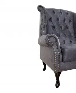Chesterfield křeslo MIDAS Dekorhome