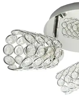 Stropní svítidlo York plafond g9 chrom