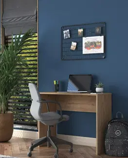 Pracovní stůl Hazam Walnut