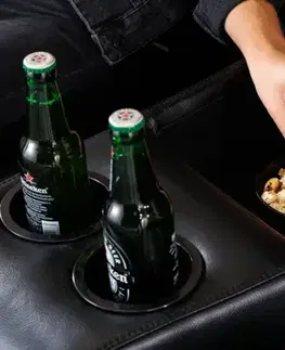 Trojité polohovací TV křeslo KYKLOP Dekorhome