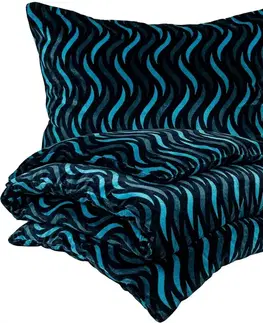 4Home Povlečení Wave mikroflanel, 140 x 220 cm, 70 x 90 cm