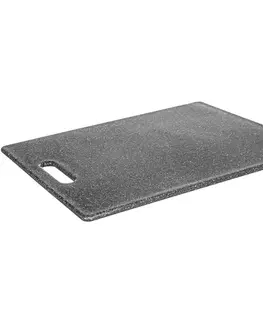 BANQUET Prkénko krájecí plastové GRANITE 30 x 20 x 0,8 cm , S