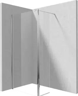 DEANTE Kerria plus chrom Pohyblivý panel, pro kabiny Kerria Plus KTSX072P