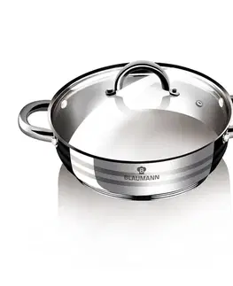 BLAUMANN - Rendlík nerez a poklice sklo 2,75l GOURMET