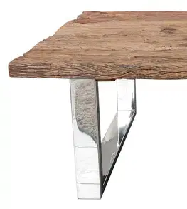 Estila Stylový konferenční stolek Barracuda II 110cm