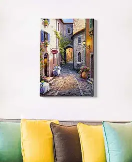Dekorativní obraz na plátně Kanvas Tablo (50 x 70) - 286 - POSLEDNÍ KUS