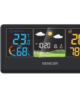 Sencor SWS 4100 B meteostanice, černá