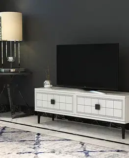 TV stolek Yuka 120 - White