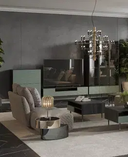 ArtMadex Tv stolek IMPERIAL I03 | pistáciová