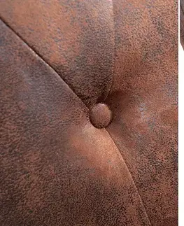 Chesterfield jídelní židle 2 ks DOLON Dekorhome