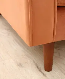 Dvoumístná pohovka Rome - Orange