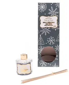 Vonný difuzér Vánoce a sníh, 50 ml, 7,4 x 21,5 x 6,8 cm