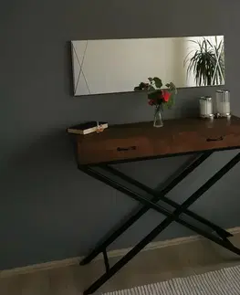Zrcadlo Silver 35 x 105 cm