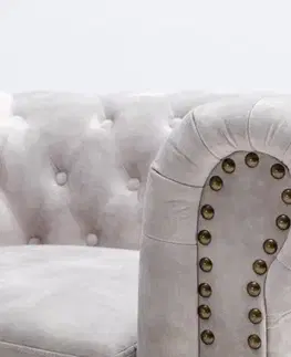 Chesterfield křeslo MIDAS Dekorhome