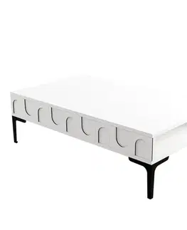 Konferenční stolek Lyon 32 - White, Black