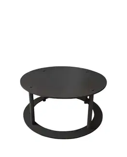 Konferenční stolek Hole Round - Black