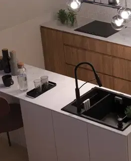DEANTE Dávkovač černá Dávkovač, na mycí prostředek ZZZ_B00D