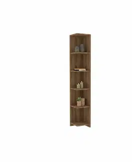 Knihovna Levanzo Walnut