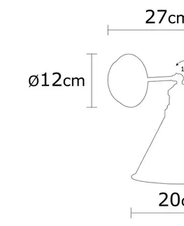 Nástěnná lampa Berceste - N-681