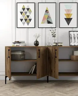 Skříňka Kiev Walnut