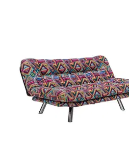 Trojmístná rozkládací pohovka Misa Small Sofabed - Patchwork