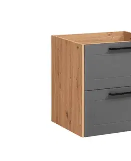 ArtCom Skříňka pod umyvadlo MADERA Grey 820 | 60 cm
