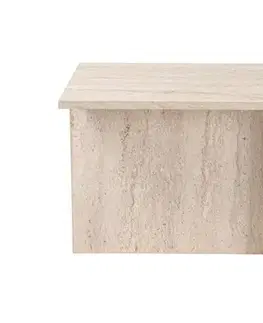 Konferenční stolek Harmony - Travertine