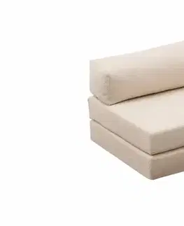 Křeslo / Jednomístná pohovka Comfort - Cream v2