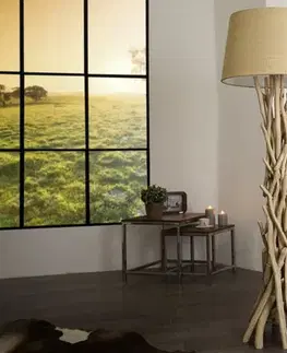 Stojací lampa MASERU Dekorhome