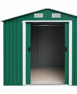 Avenberg Zahradní domek na nářadí 2 × 2,6 m SD-X68E-H170, zelená, 2 x 2,6 cm