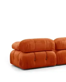 Trojmístná pohovka Bubble 3 Seater ( L1-O1-1R) - Orange
