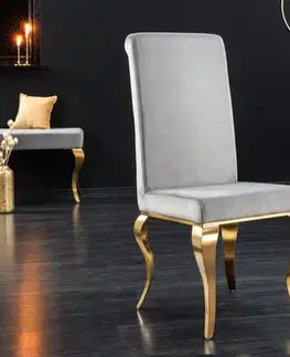 Jídelní židle 2 ks ZETHOS Dekorhome