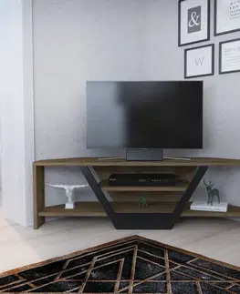 Televizní stolek Sares Oud Oak