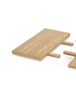 Přídavná deska 2 ks ke stolu MASSIVE 3Halmar