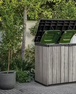 Zahradní skříň DECO HORIZONTAL 1150 l Keter