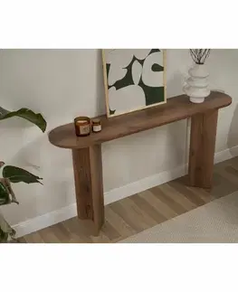 Odkládací stolek Sira VNT Walnut