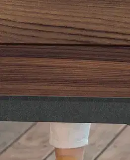 KETER Zahradní květináč DECO AGGRANDIZED