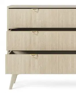 ArtPS Komoda TIMBER KSZ106 | béžová