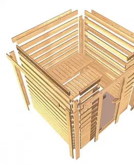 Interiérová finská sauna AINUR Lanitplast