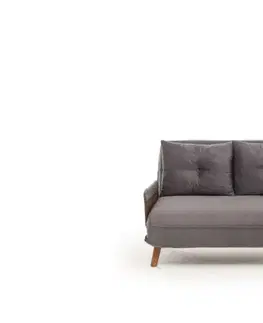 Dvoumístná rozkládací pohovka Cosmo 2-Seater - Grey