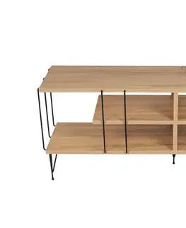 TV stolek Eze - Oak