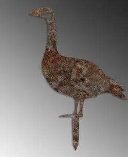 Zahradní dekorace Goose -A 01