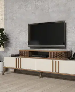TV stolek Eylul - Cream