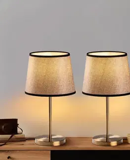 Sada stolních lamp (2 kusy) Abajur - 5102 - Set