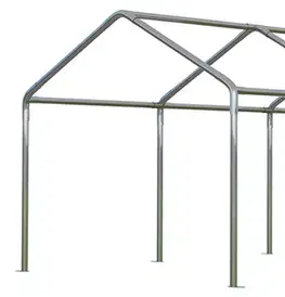 Skladový stan 6x10m bílá PROFI